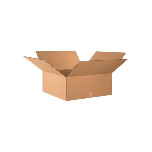24 x 24 x 10'' Corrugated Boxes, 10PK