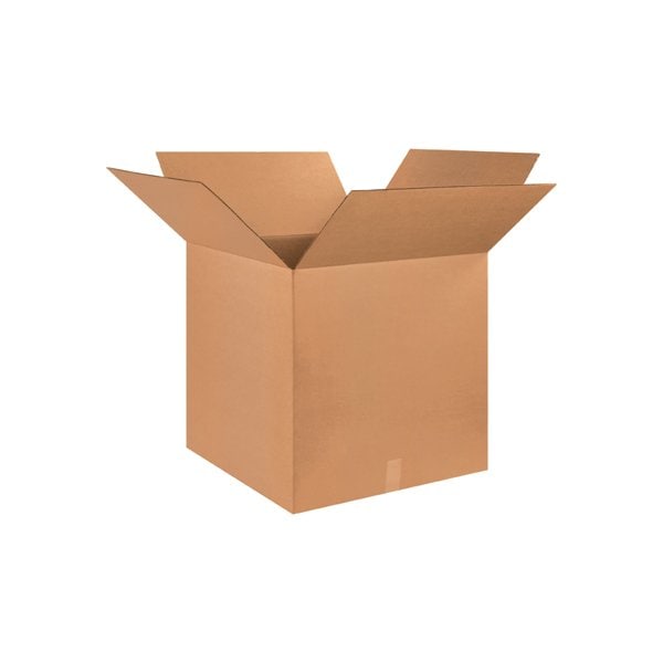 25 x 25 x 25'' Corrugated Boxes, 10PK