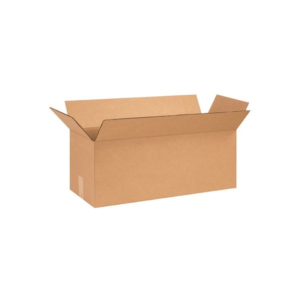 26 x 10 x 10'' Long Corrugated Boxes, 25PK