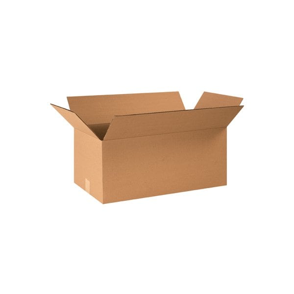 24 x 12 x 10'' Corrugated Boxes, 25PK