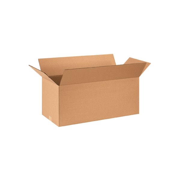 28 x 12 x 12'' Long Corrugated Boxes, 20PK