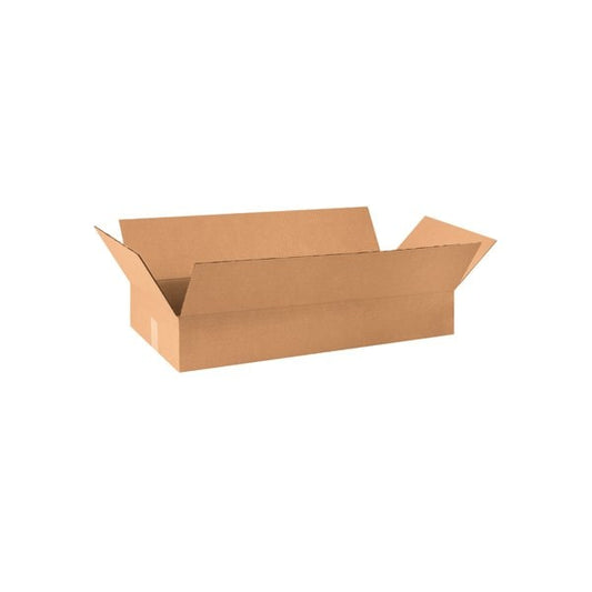 30 x 12 x 4'' Corrugated Boxes, 25PK