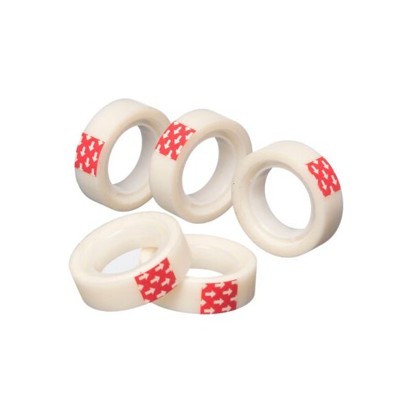 Global Industrial Tape Rolls For Handheld Bag Sealer 1/2inW 12/Pack