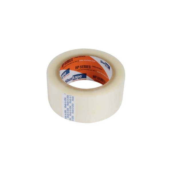 Shurtape HP 200 Carton Sealing Tape 2 x 110 Yds 19 Mil Clear