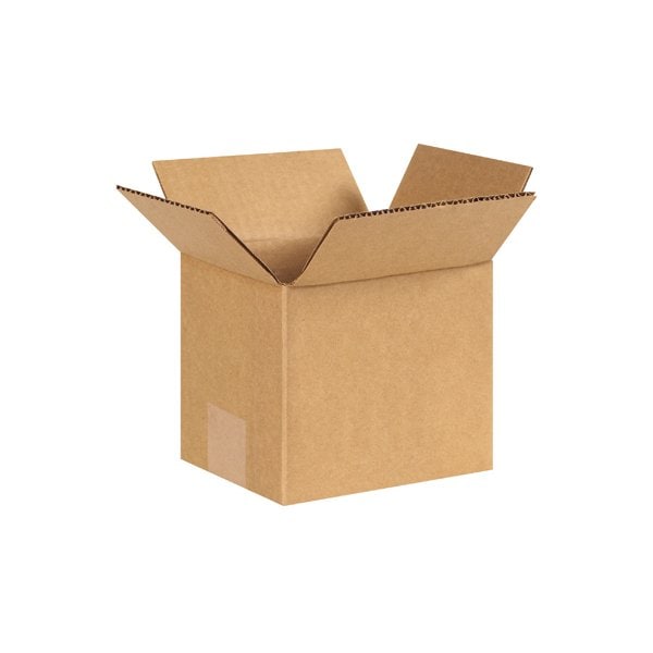 6 x 5 x 5'' Corrugated Boxes, 25PK