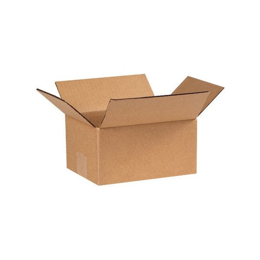 7 x 6 x 4'' Corrugated Boxes, 25PK