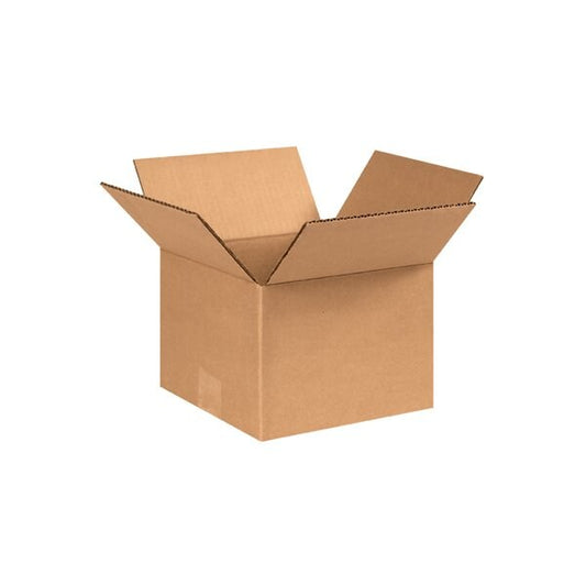 8 x 8 x 6'' Corrugated Boxes, 25PK