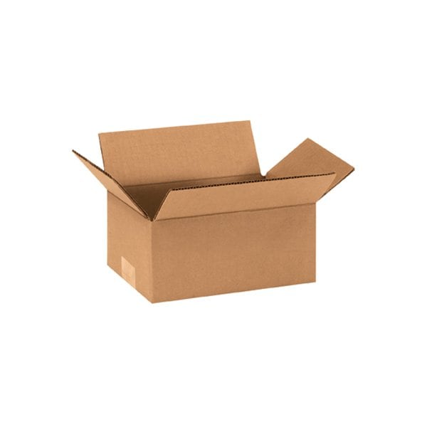 8 x 5 x 3'' Corrugated Boxes, 25PK
