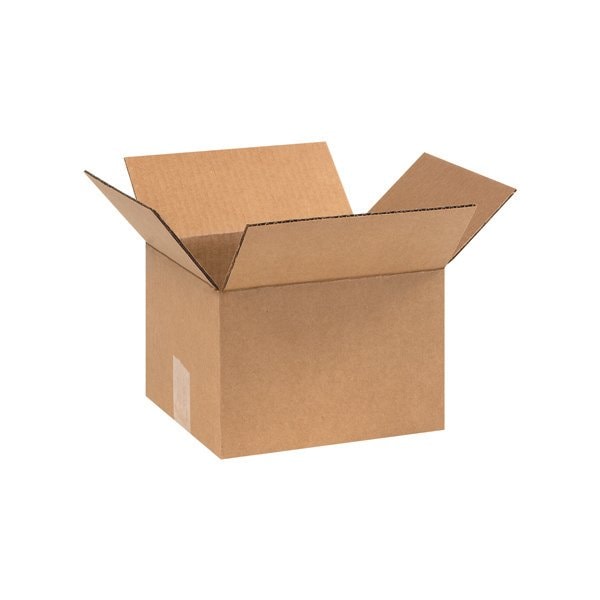 9 x 8 x 6'' Corrugated Boxes, 25PK