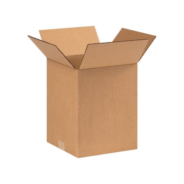 9 x 9 x 11'' Corrugated Boxes, 25PK