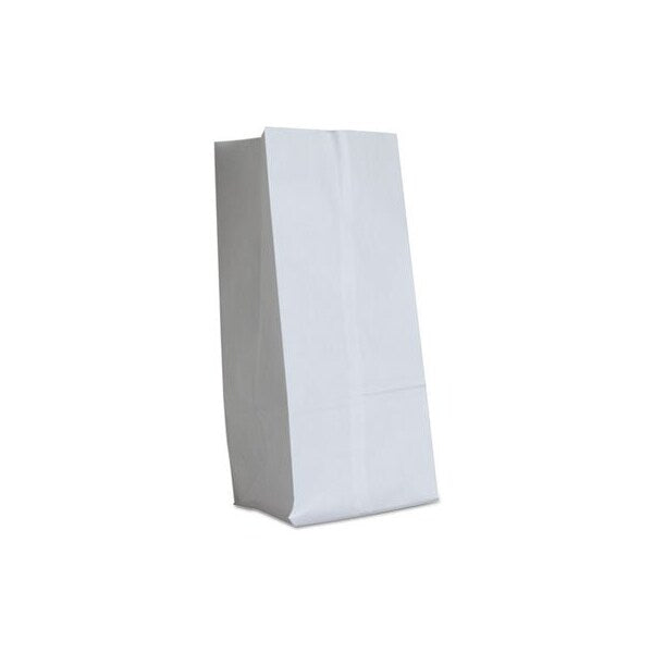 BAG, GROCERY, 16LB, WH
