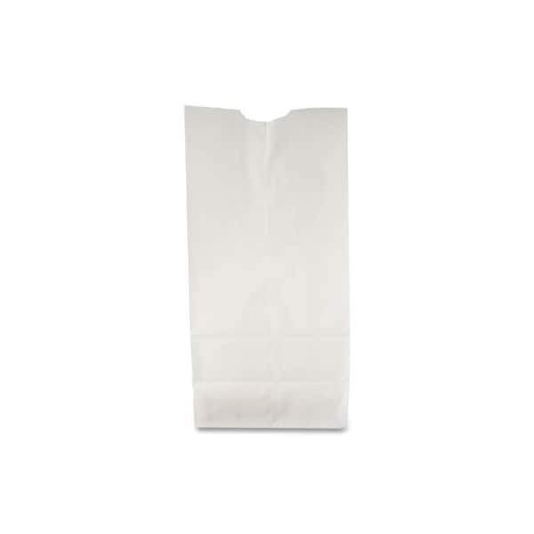 BAG, PAPER GROCERY, 2#, WH