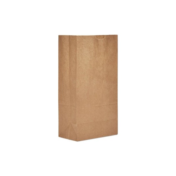 BAG, PPR HVYDTY, KRAFT, 5#