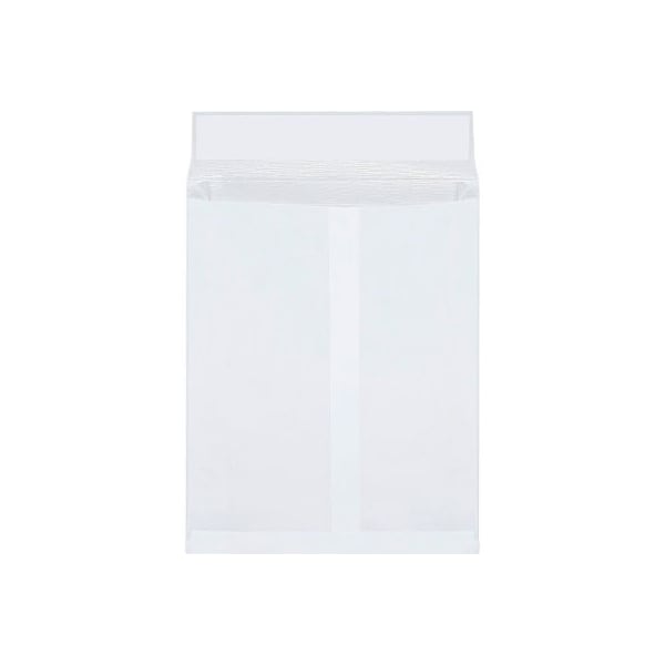 Ship-Lite Expandable Envelopes, 10inW x 13inL x 1-1/2inD, White, 100/Pack