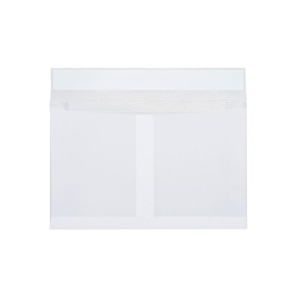 Ship-Lite Expandable Envelopes, Side Opening, 10inW x 15inL x 2inD, White, 100/Pack