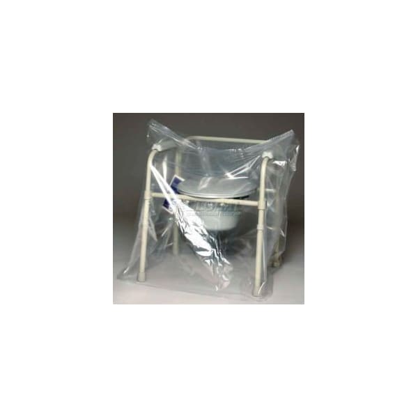 Low Density Equipment Cover on Roll, 1.5 mil, 28in x 22in x 35in, Clear, Pkg Qty 150