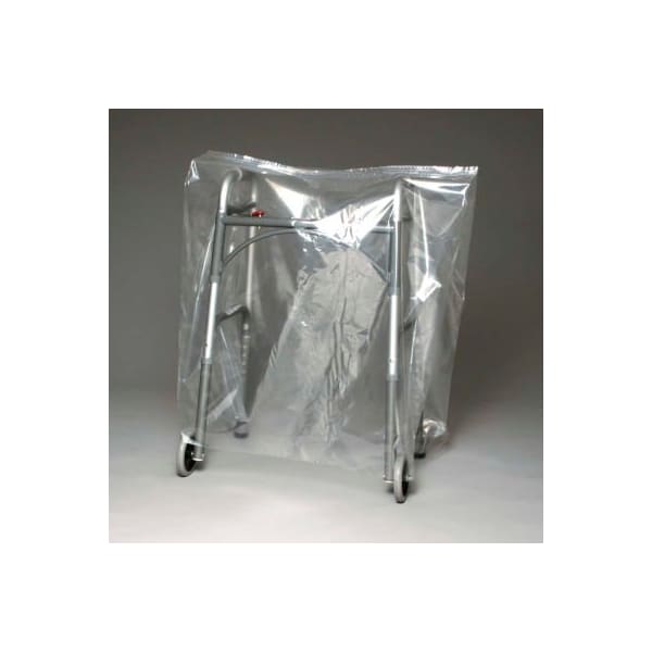 Low Density Equipment Cover on Roll, 1 mil, 38in x 26in x 48in, Clear, Pkg Qty 150
