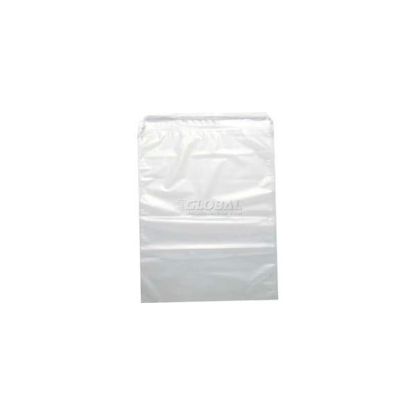 Pull Tite Drawstring Bags, 12"W x 18"L, 2 Mil, Clear, 1000/Pack
