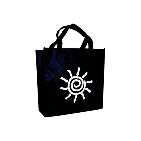 Non-Woven Polypropylene Bags w/ Sun Logo 16inW x 6inD x 12inL, Pkg Qty 100