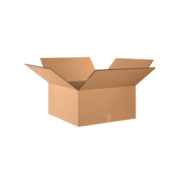 Heavy Duty Triple Wall Cardboard Corrugated Boxes, 48"L x 40"W x 24"H, Kraft