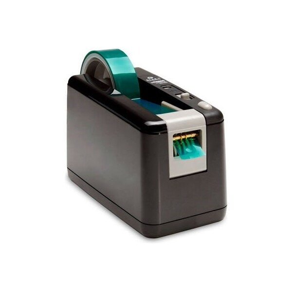 Battery Operated Tape Dispenser For 1inW Tape, 3 Preset Lengths