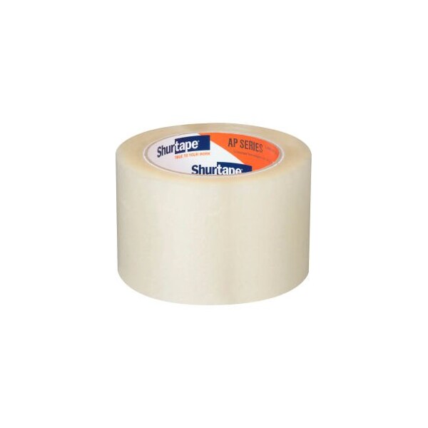 Shurtape AP 201 Carton Sealing Tape 3 x 110 Yds 2 Mil Clear