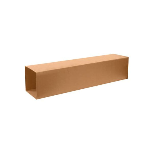 Telescoping Inner Boxes, 10"L x 10"W x 48"H, Kraft