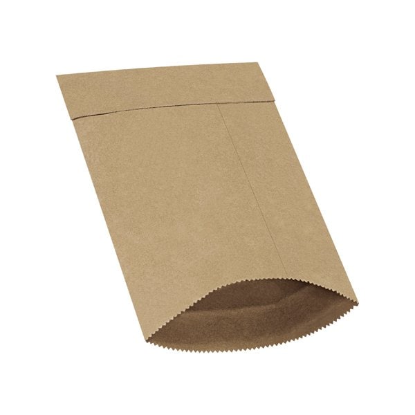 4 x 8'' Kraft #000 Padded Mailers, 500PK