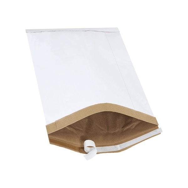 14-1/4 x 20'' White #7 Self-Seal Padded Mailers, 25PK