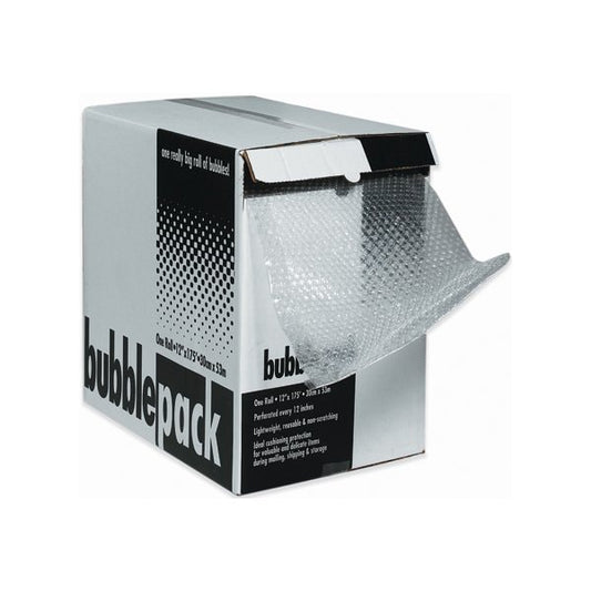 1/2'' x 24'' x 50' Bubble Dispenser Pack