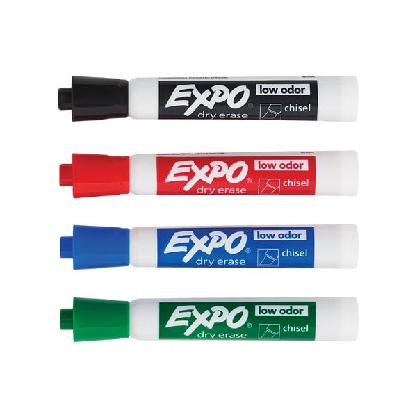 Expo Dry Erase Markers - Assortment Pack