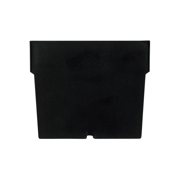 5-1/4 x 3'' Plastic Shelf Bin Dividers, 50PK
