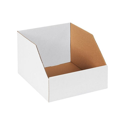 10 x 12 x 8'' Jumbo Bin Boxes, 25PK