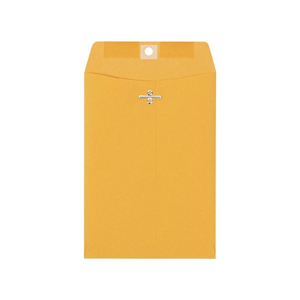6 x 9'' Kraft Clasp Envelopes, 1000PK