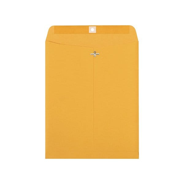 9-1/2 x 12-1/2'' Kraft Clasp Envelopes, 500PK