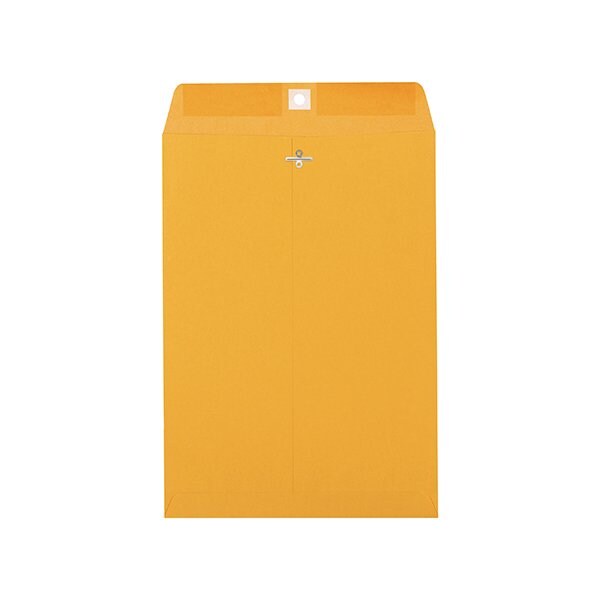 10 x 15'' Kraft Clasp Envelopes, 500PK