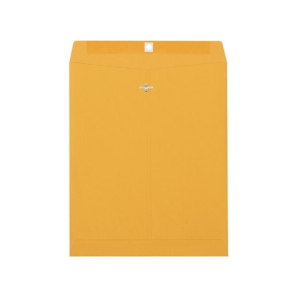 11-1/2 x 14-1/2'' Kraft Clasp Envelopes, 500PK