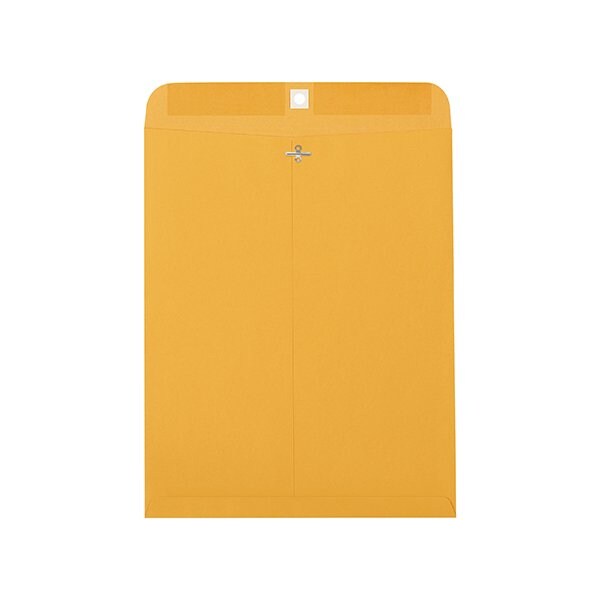 12 x 15-1/2'' Kraft Clasp Envelopes, 500PK