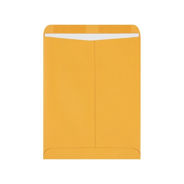 11-1/2 x 14-1/2'' Kraft Gummed Envelopes, 250PK