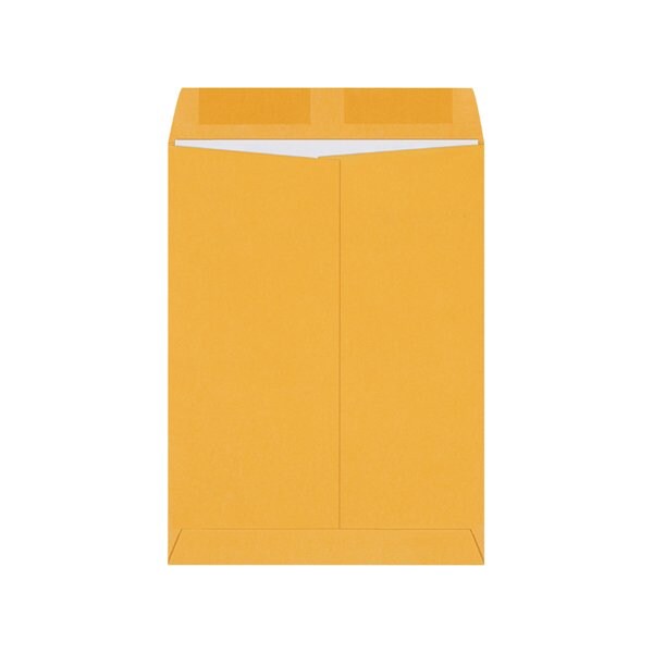 9 x 12'' Kraft Gummed Envelopes, 1000PK