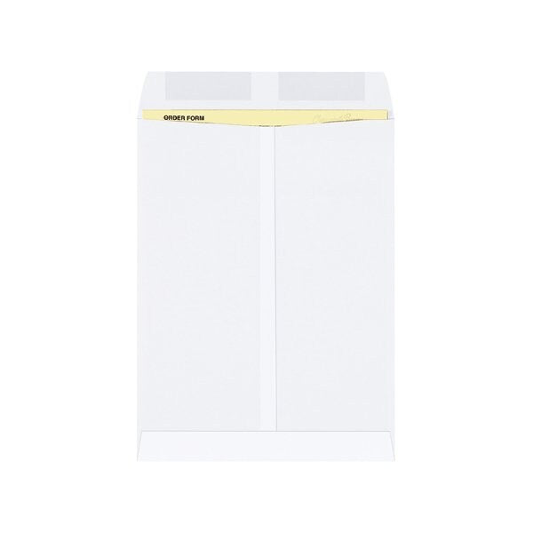 9 x 12'' White Gummed Envelopes, 1000PK