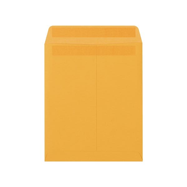 9-1/2 x 12-1/2'' Kraft Redi-Seal Envelopes, 500PK