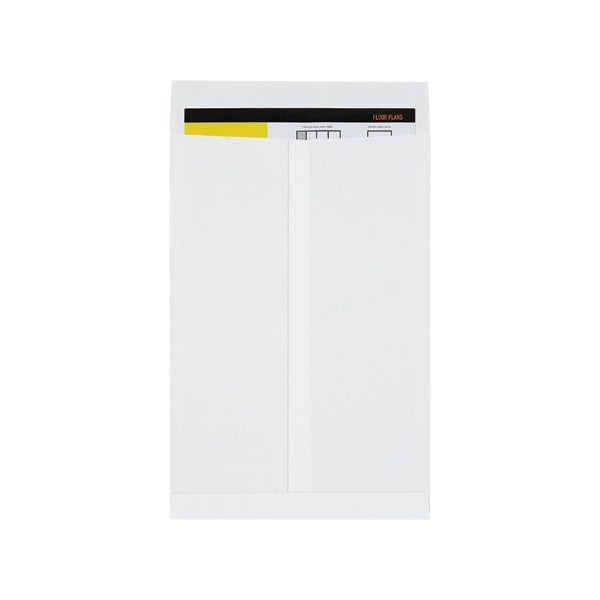 12-1/2 x 18-1/2'' White Jumbo Envelopes, 250PK
