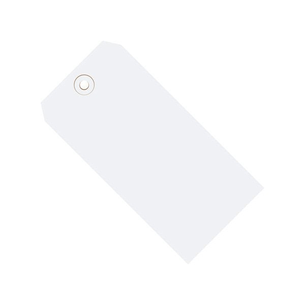 3 1/4 x 1 5/8'' White 13 Pt. Shipping Tags, 1000PK