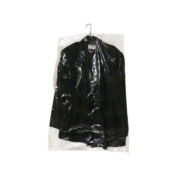 21 x 7 x 72'' - 0.6 Mil Garment Bags