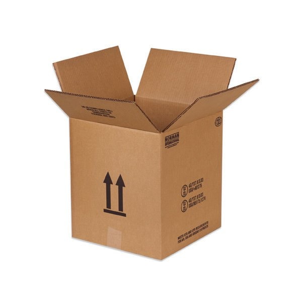 12 1/8 x 12 1/8 x 13 9/16'' 1 - 5 Gallon Metal Pail Haz Mat Boxes, 10PK