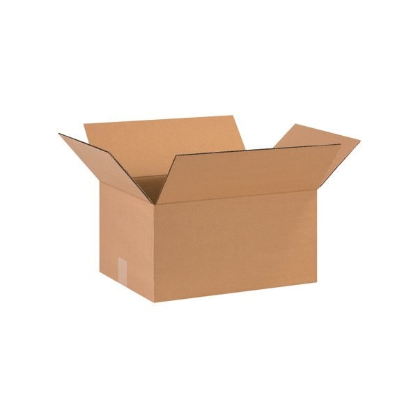 16 x 12 x 8'' Heavy-Duty Boxes, 25PK