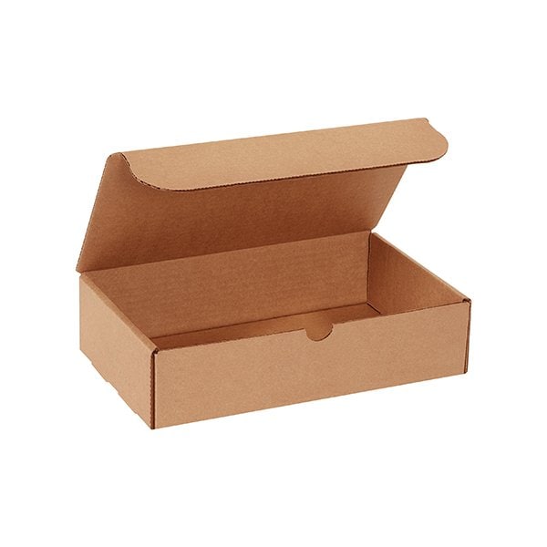 11 x 6-1/2 x 2-3/4'' Kraft Literature Mailers, 50PK