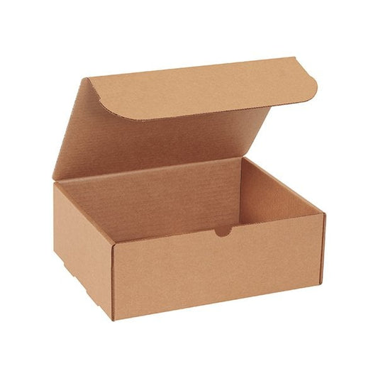 11 1/8 x 8-3/4 x 4'' Kraft Literature Mailers, 50PK