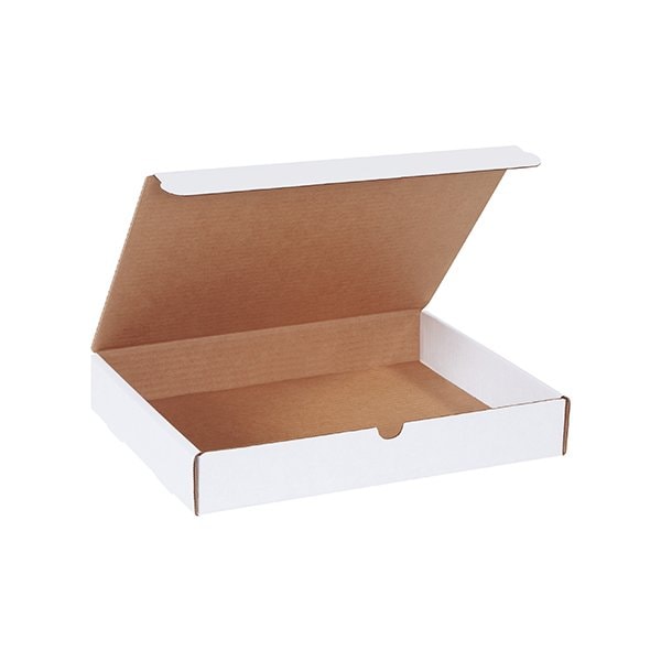 13 x 10 x 2'' White Literature Mailers, 50PK